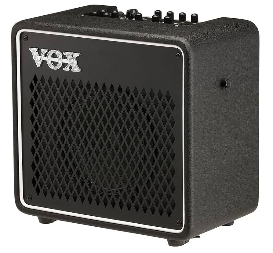 VOX MINI GO 50 VMG-50 ポータブルアンプ Amazon.com: VOX Mini GO 50 1x8 inch 50-watt Portable